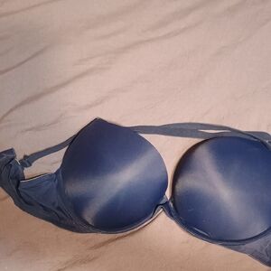 Victoria's Secret Deep Blue Bra